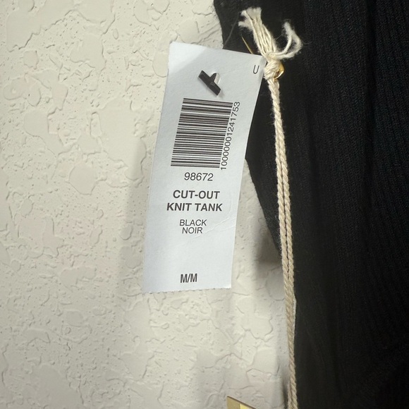 NWT Wilfred Free Cut Out Knit Tank Mini Dress Sz Medium - Picture 7 of 9